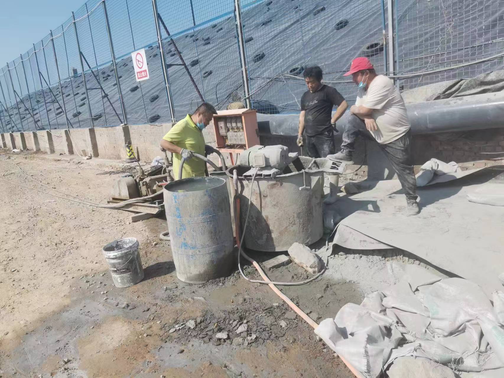 磐安袖阀管注浆