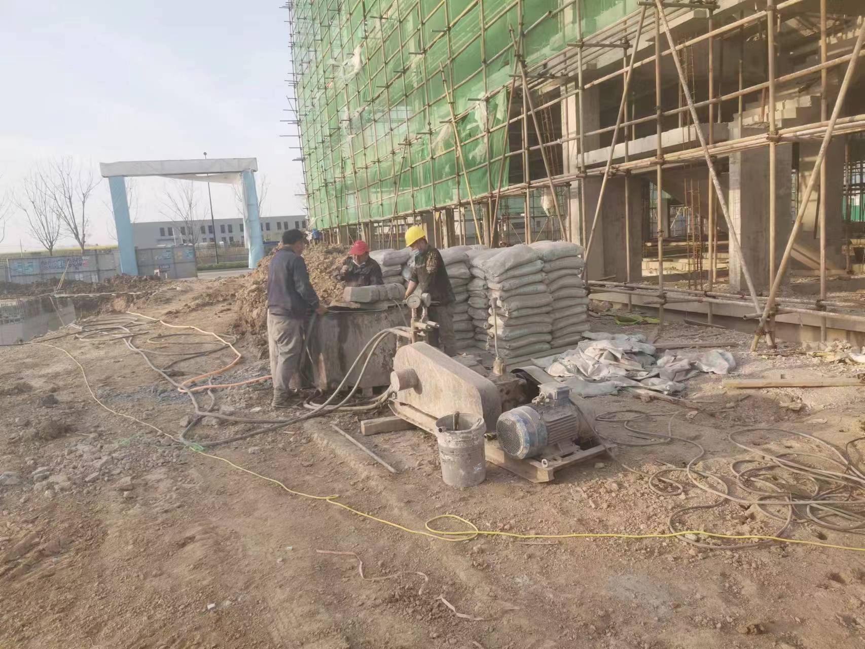 磐安地基基础注浆加固的要求有哪些