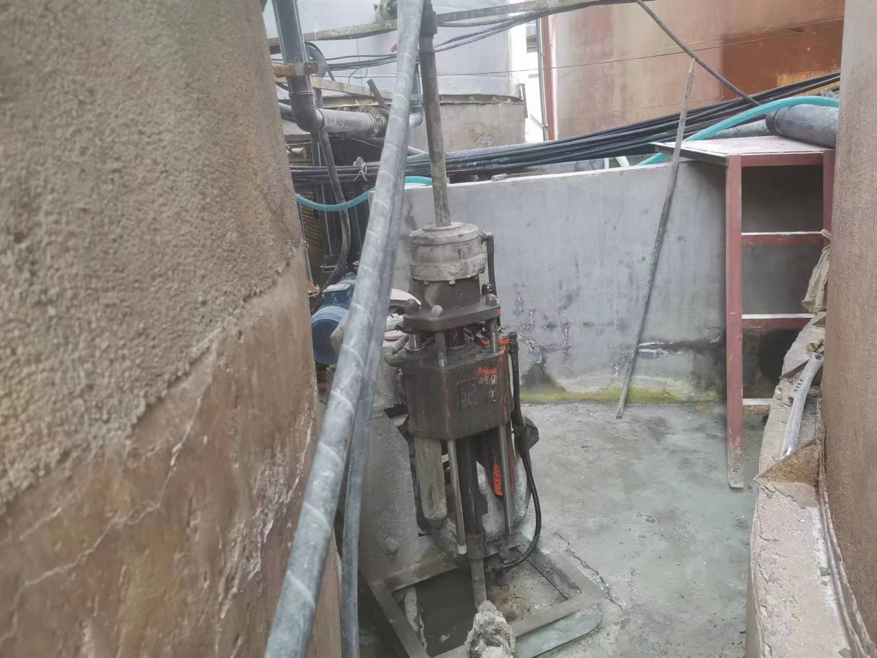 磐安房屋下沉注浆